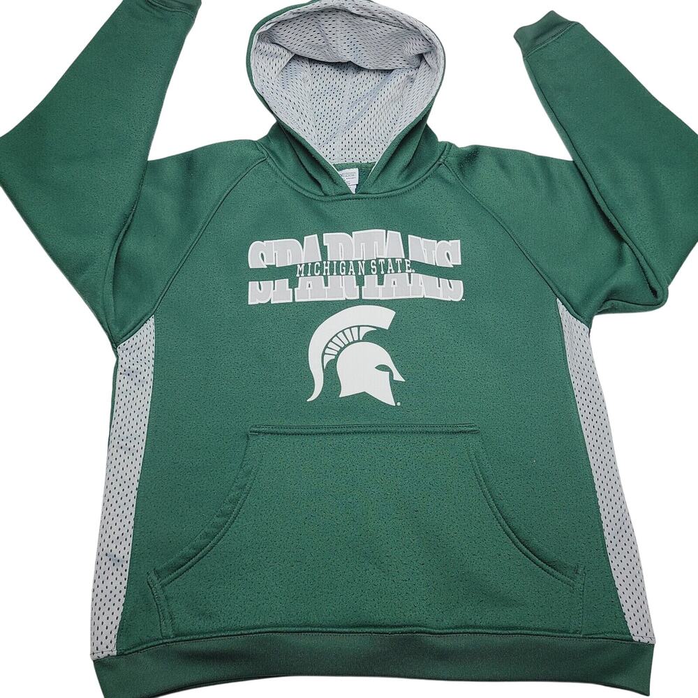 Pro Edge MSU Michigan State Spartans Hoodie Sweatshirt Youth Size XL 16/18
